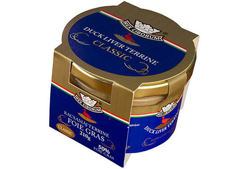 Террин из утиной печени, 200г