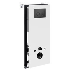 WasserKRAFT Abens 20TLT.010.ME.WH.MB01 Система инсталляции для унитазов фото