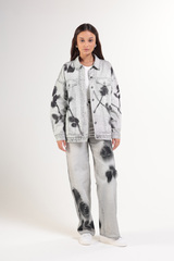 Джинсовая куртка Женская ROSE