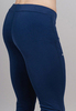 Утепленные беговые тайтсы Nordski Warm Blue мужские