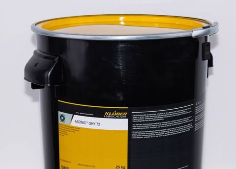 KLUBER Asonic GHY 72 - смазка для подшипников качения - 25 кг