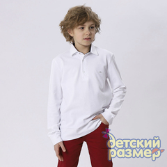 Рубашка-поло (лакоста, низ на резинке)