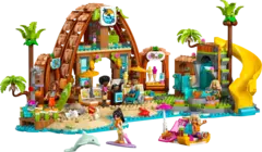 Конструктор LEGO Friends 42673 Пляжный курорт для семейного отдыха