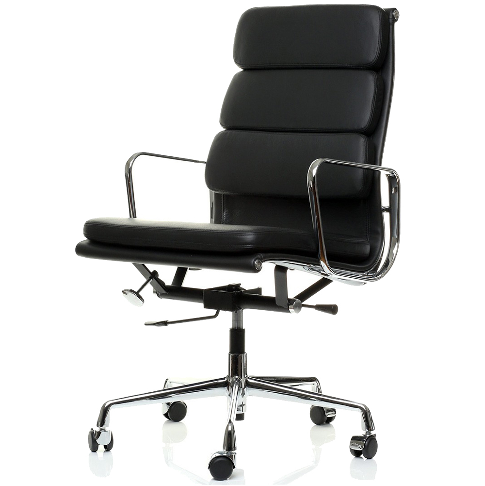 Кресло sigma. Офисное кресло Sigma Executive Chair. Vitra - Office Chair реплика. Eames EA 219. Кресло Eames Style Soft Pad.