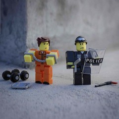 Роблокс Жизнь в тюрьме