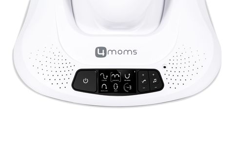 Качели-шезлонг 4moms MamaRoo 4.0 Серый плюш напрокат