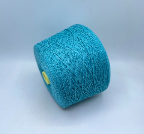Zegna Baruffa (пр.Италия), art-Cashmere, 2/28 1400м/100 гр. 100% Кашемир, цвет-Морская волна,меланж(529/22/841),арт-35472