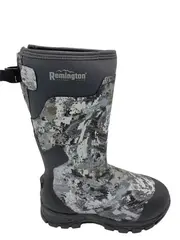 Зимние сапоги для охоты, рыбалки, туризма Remington Wintering tall boots 1600 g thinsulate Winter forest на remingtonn.ru