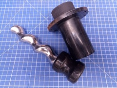 Шнек QUATTRO ELEMENTI ELICA800 +обойма (246-999-009)