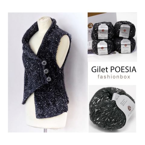 Gilet POESIA Rodina Yarns