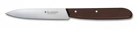 Нож кухонный Victorinox Rosewood для чистки овощей и фруктов, 100 mm (5.0700)