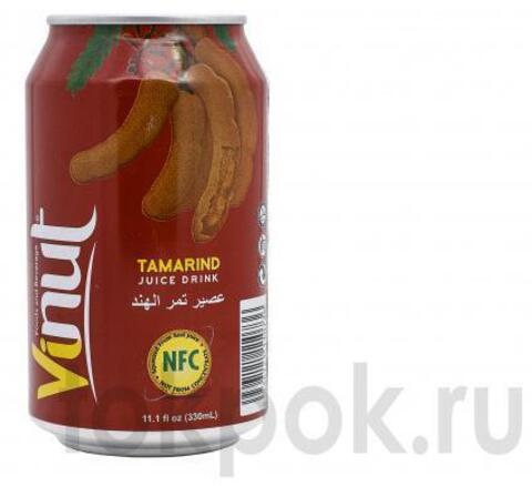 Напиток с соком тамаринда Vinut, 330 мл