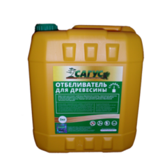 Отбеливатель древесины. Сагус 10л