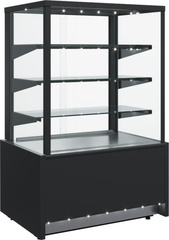 Витрина нейтральная POLUS KC70 N 1,3-1 LIGHT 9006-9005 (Нейтральная 1,3 Сarboma Cube ТЕХНО)