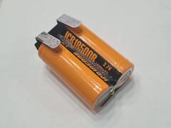 Ремонт аккумулятора бритвы Li-Ion 2*18500