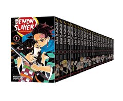 Demon Slayer Complete Box Set (Vol 1-23)
