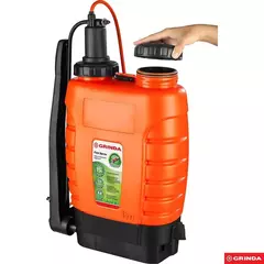 GRINDA KS-15, 15 л, с телескопическим удлинителем, ранцевый опрыскиватель (425216)