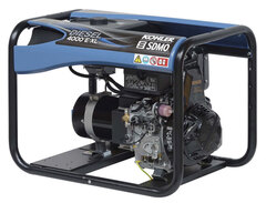 Дизельный генератор SDMO DIESEL 4000E XL C5