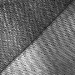 Фатин металлик "Бриллант", 29 гр/м.п., 150 см, чёрный