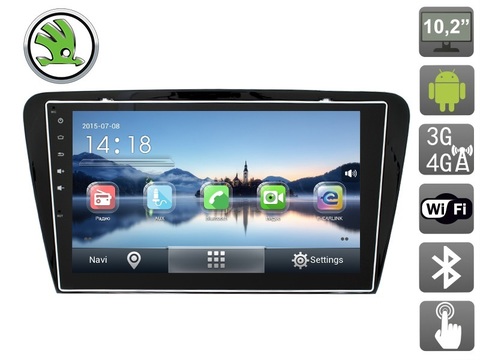 Штатное головное устройство для Skoda Octavia A7 (2013-...) AVIS Electronics AVS102AN (#016) на Android