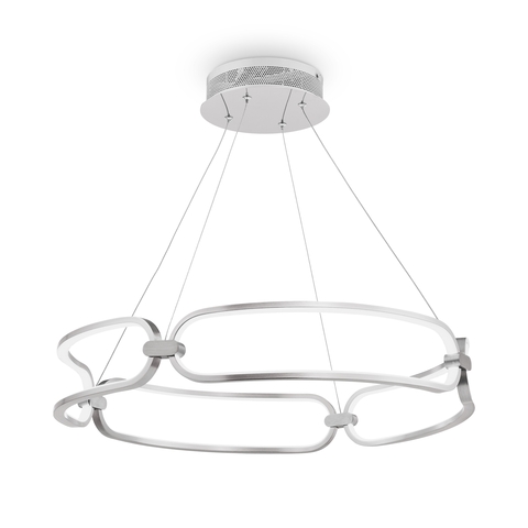 Подвесная светодиодная люстра Maytoni Chain MOD017PL-L50N