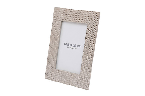 Фоторамка декоративная 16х21см Garda Decor с декоративной поверхностью