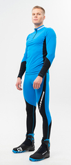 Раздельный гоночный комбинезон Nordski Base Blue/Black