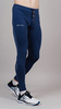 Утепленные беговые тайтсы Nordski Warm Blue мужские