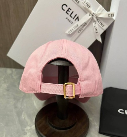 Бейсболка CELINE из хлопка, розовый