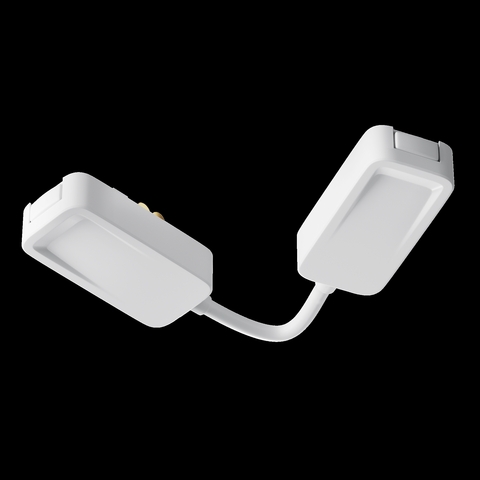 Комплектующие для встраиваемой трековой системы Maytoni Accessories for tracks radity TRA084CPC-W-12