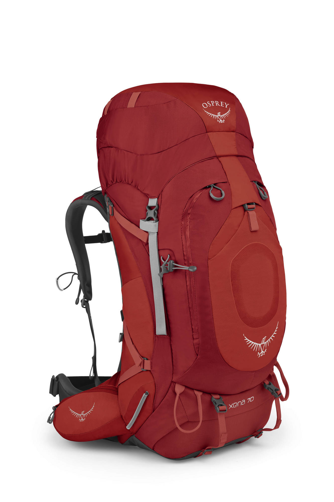 Туристические рюкзаки Рюкзак туристический женский Osprey Xena 70 Xena_70_Side_Ruby_Red_web.jpg