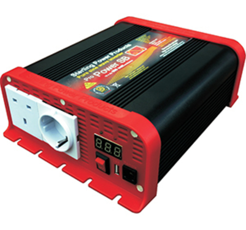 Купить Преобразователь тока (инвертор) Sterling Power ProPower SB 300 USB от производителя, недорого.