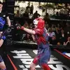 Детский рашгард New Armor Союз ММА Красный