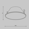 Комплектующие для светильника Maytoni Wise Ring057-7-GF