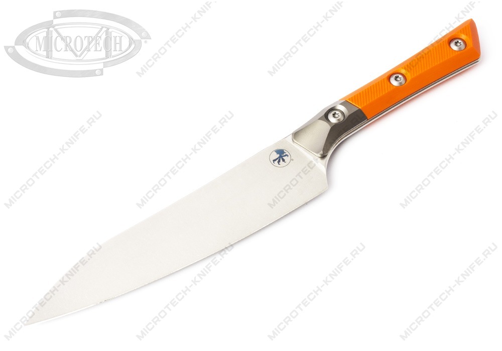 Нож Microtech Kitchen Utility Ember 3400B-10EM Bolster