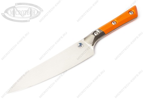 Нож Microtech Kitchen Utility Ember 3400B-10EM Bolster