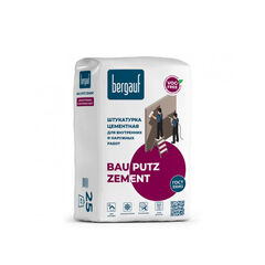 Штукатурка цементная Bergauf Bau Putz Zement 25 кг