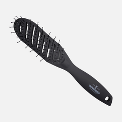 Скелетная продувная вогнутая щетка-ладошка IPARIKMAHER для укладки волос Soft Touch