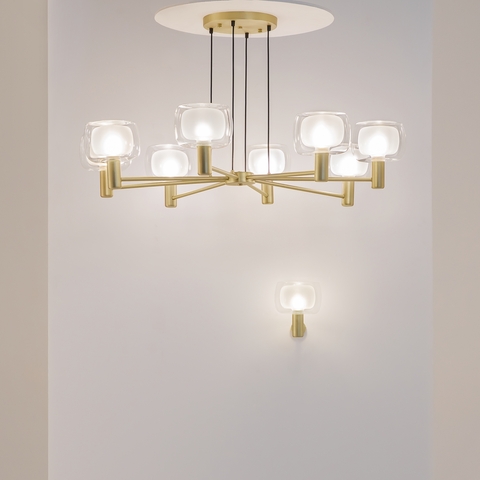 Подвесной светильник Maytoni Vision MOD411PL-08G