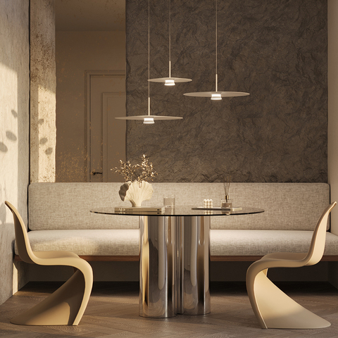 Подвесной светодиодный светильник Maytoni Platte MOD352PL-L10W3K1