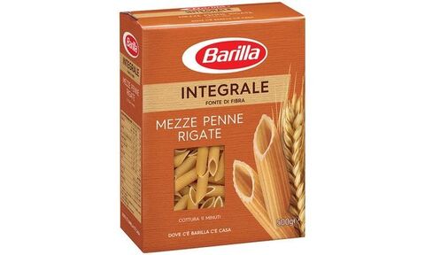 Мак изд Барилла Пенне Ригате Интеграле 500г, шт