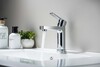 Aquatek AQ1712CR AQ1712CR ЛУГАНО смеситель для раковины 106 с гигиеническим ручным душем