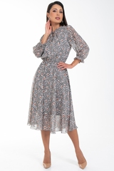 Платье Шифоновое Ангел (грей) Diolche