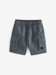 Шорты карго для мальчика Next 755-077, Серый