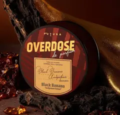 Overdose 100гр. Black Banano (Амбровый банан)