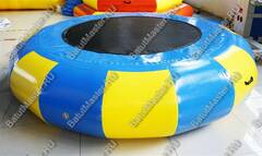 Элемент аквапарка "Bouncer" сине-желтый, диаметр 3 м, материал ПВХ 0,6 мм/800 гр. м