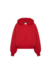 Толстовка на молнии Красный