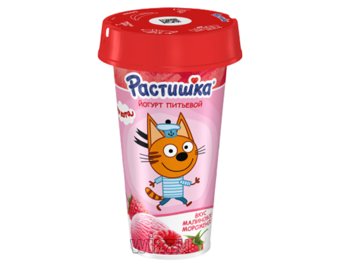 Растишка Пит 190гр. Малиновое мороженое