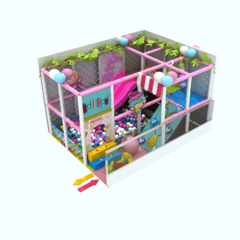 Детский игровой лабиринт "Сладкая парочка"