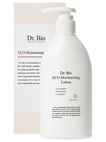 Dr. Bio ECO Moisturizing Lotion, Увлажняющий лосьон для тела, 250 мл
